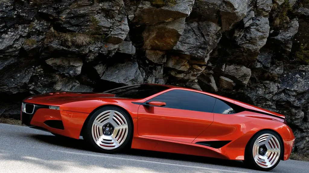 BMW M1 Concept 2008