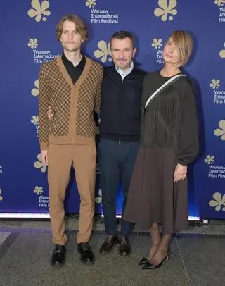 Aleksander i Maciej Żakowie i Aneta Kręglicka