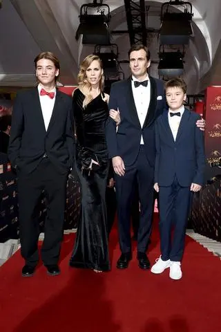 Szymon Bieniuk, Zuzanna Pactwa, Jarosław Bieniuk i Jan Bieniuk