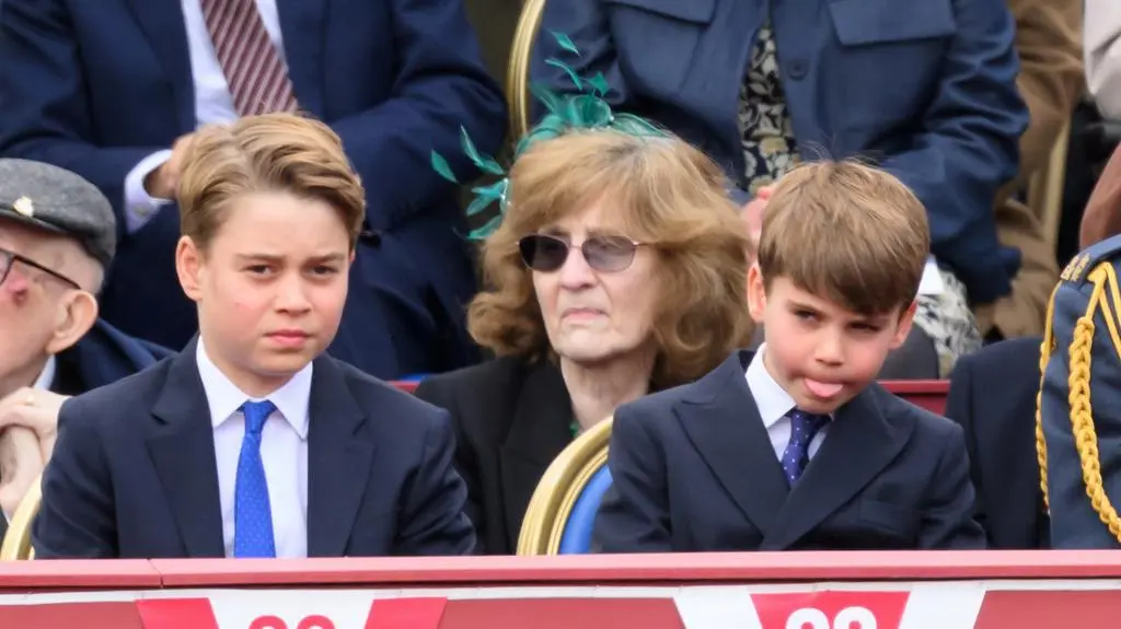 Książęta George i Louis