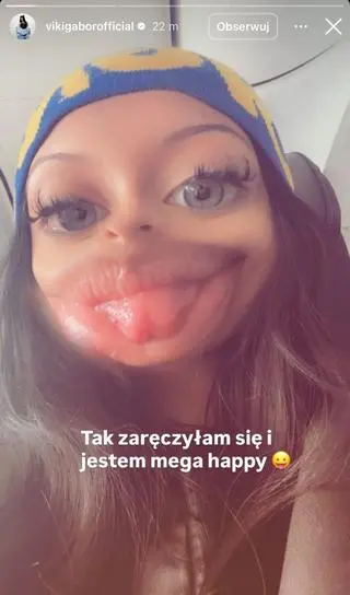 Viki Gabor zabrała głos 