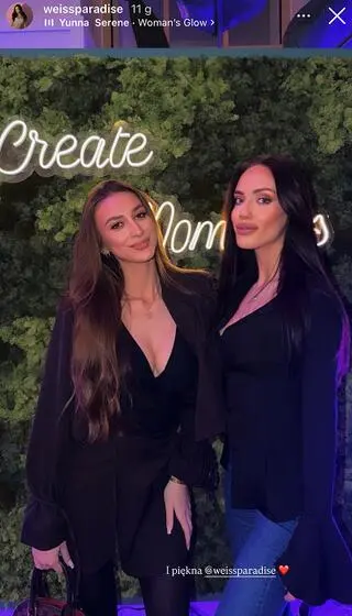 Amanda i Agata z "HP"