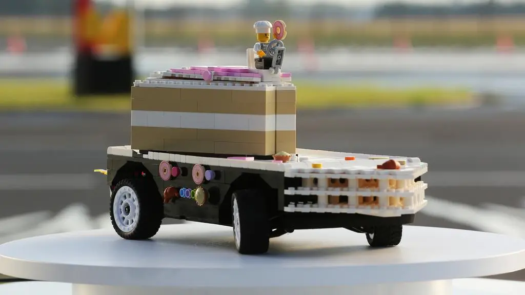LEGO Masters. Kierunek Polska 5, odcinek 3 - pojazd Mai i Arka