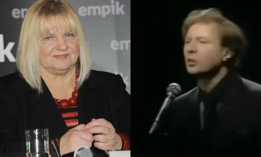 Marek Grechuta i Dorota Grechuta