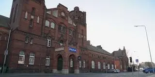 "Odwilż". Budynek serialowej komendy w Szczecinie