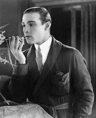 Rudolph Valentino 