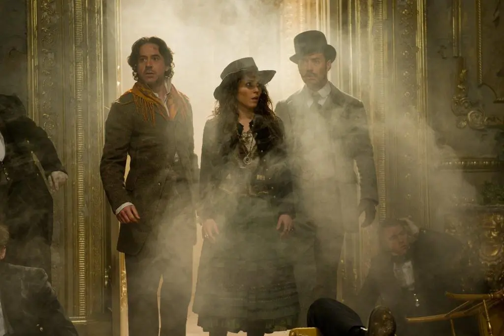 Sherlock Holmes: Gra cieni 