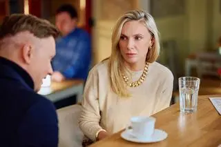 "Na Wspólnej", odc. 4219. Monika rozmawia z Igorem