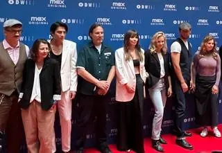 Aktorzy na spotkaniu prasowym serialu "Odwilż 2". "Taki powinien być kryminał"