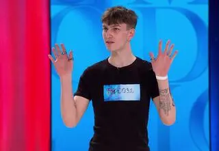 Mateusz rozbawił jurorów "Top Model". Pomylił imię jednego z nich!