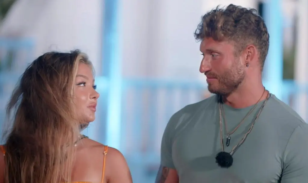 Tori i Krzysztof z "Hotelu Paradise 7"