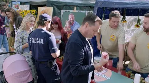 "Na Wspólnej" odc. 4128. Brygida i Klusek ścigają złodzieja, czy… siebie?! [PRZED EMISJĄ w TV]