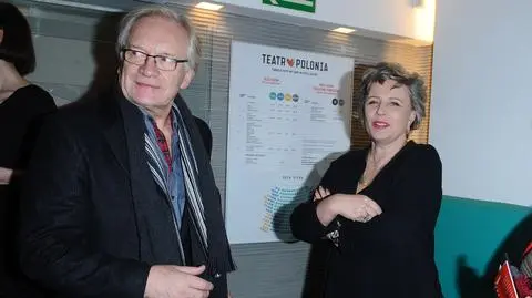 Andrzej Seweryn i Krystyna Janda