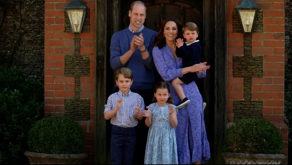 Księżna Kate i książę William