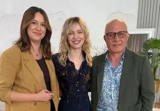 Paulina Gałązka i Przemysław Bluszcz w "interAKCJA. Starcie pokoleń" o kulisach aktorstwa.  "Jest to zawód wysokiego stresu" [WYWIAD]