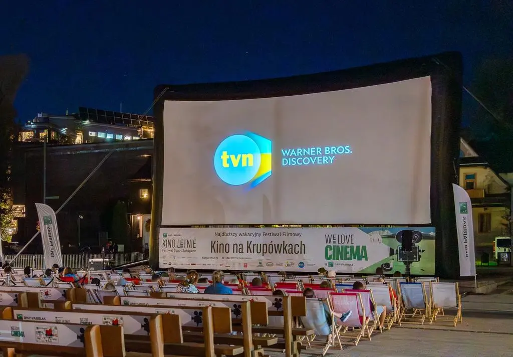 Kino letnie BNP Paribas