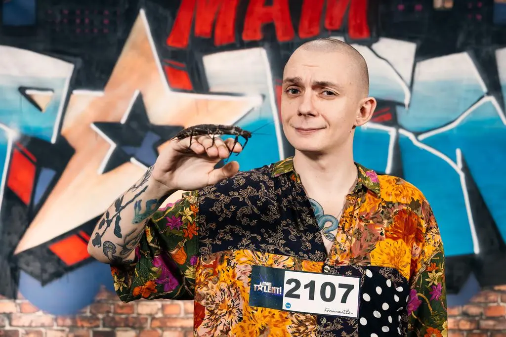 "Mam Talent!" odc. 4, Konrad Niedźwiedzki