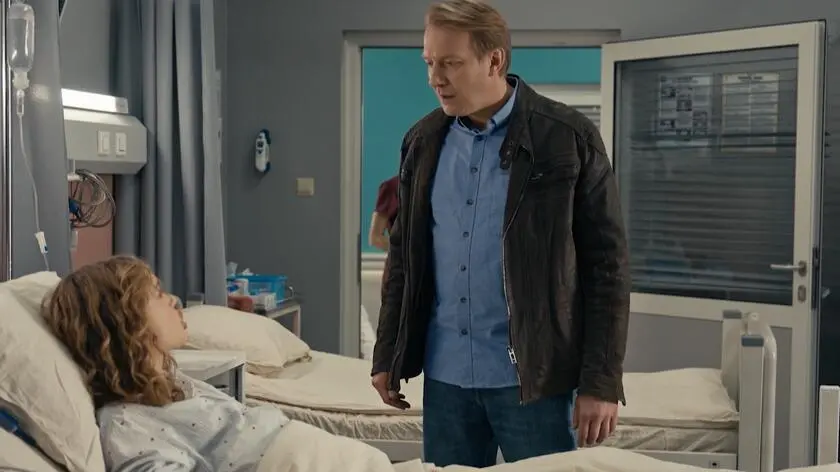 "Szpital św. Anny", odc. 101. Bartek przesadzi? Urządzi scenę przy szpitalnym łóżku córki. Majka nagle gorzej się poczuje... [PRZED EMISJĄ W TV]