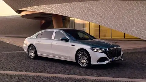 Mercedes-Maybach S po liftingu. V12 zostaje, ale nie dla wszystkich