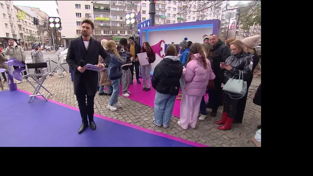 Daria Widawska i Katarzyna Cerekwicka w "Mówię Wam"