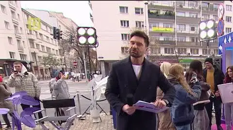 Daria Widawska i Katarzyna Cerekwicka w "Mówię Wam"