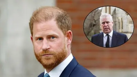 Książę Harry i książę Andrew