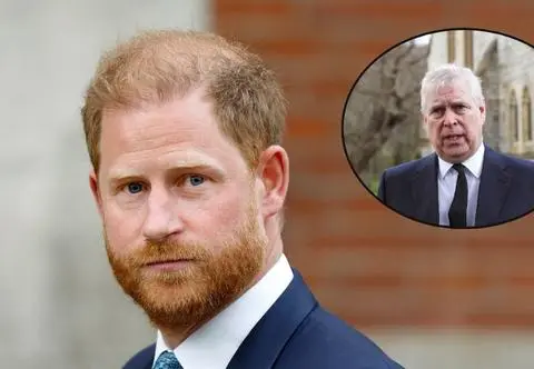 Książę Harry pobił się z księciem Andrzejem. Powodem miała być... Meghan Markle 