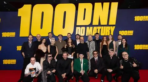 Premiera filmu "100 dni do matury"