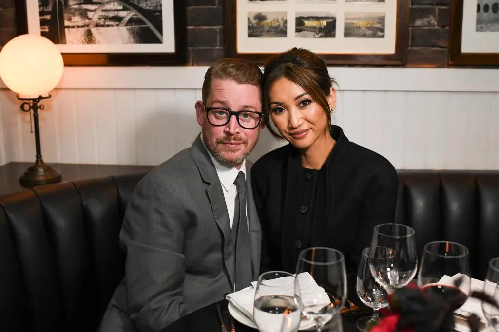 Macaulay Culkin i Brenda Song