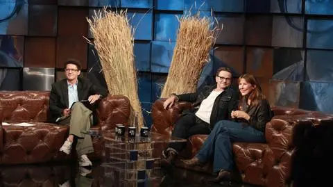 Adamczewscy i Kasia Lins u Kuby Wojewódzkiego. Zobaczcie najlepsze momenty z odcinka!