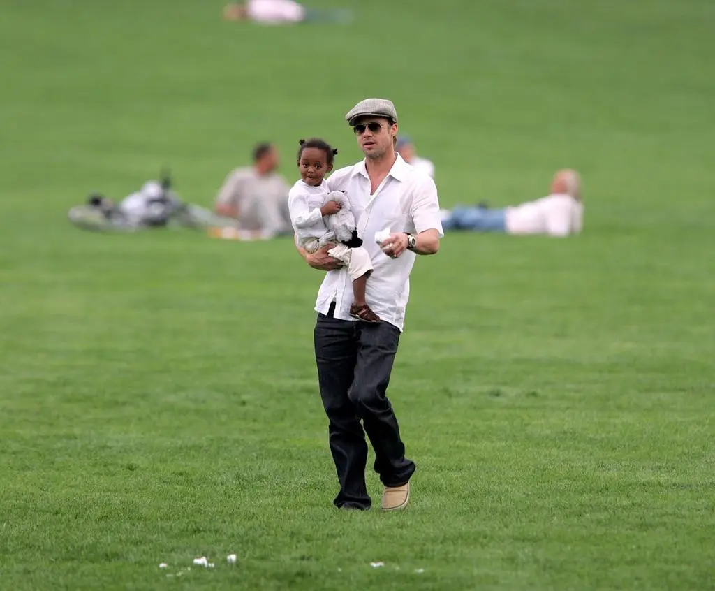 Brad Pitt, Zahara