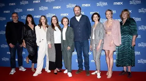 Press day serialu "Skazana"