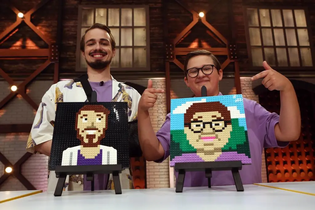 LEGO Masters: Maciek i Kacper