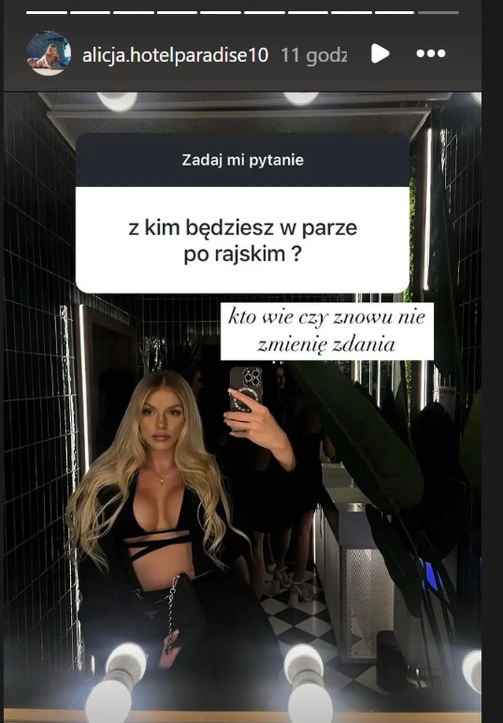 Alicja z "HP 10" podsyca emocje przed Rajskim Rozdaniem