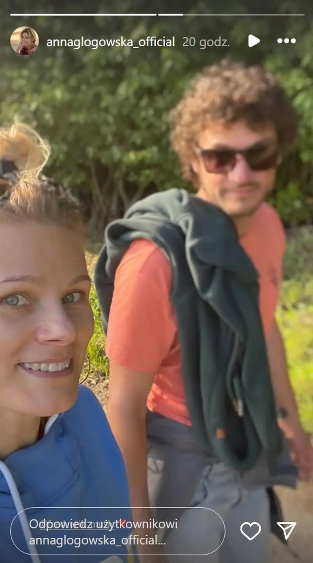 Anna Głogowska i Fred Erik
