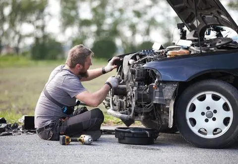 Mobilni mechanicy. Dwa Audi i Citroen Jumper