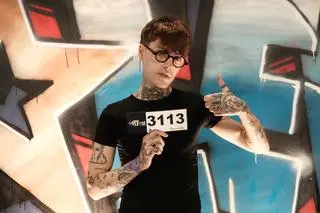 "Mam Talent!" odc. 4, Przemek