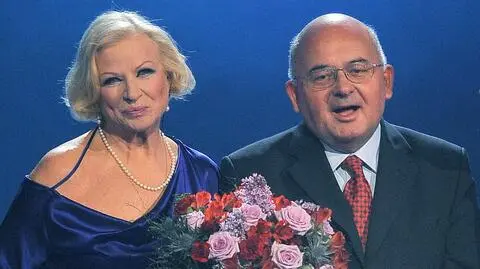 Bożena Dykiel i Ryszard Kirejczyk