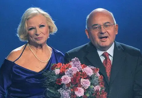 Bożena Dykiel i Ryszard Kirejczyk byli małżeństwem od niemal 50 lat. Poznali się na innym kontynencie