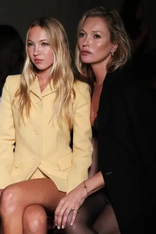 Kate Moss i Lila Moss