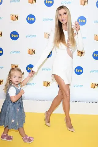 Joanna Krupa z córką