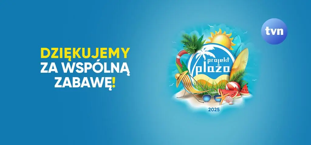Tak bawiliście się podczas Projektu Plaża TVN 2025. Wodne atrakcje, kino pod chmurką i wyjątkowi goście