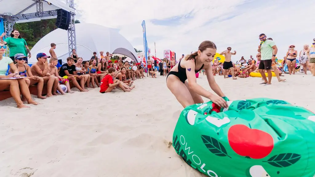 Projekt Plaża 2024 - Krynica Morska