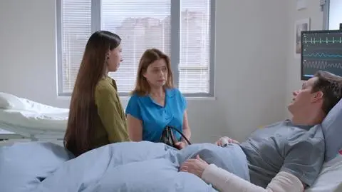 "Na Wspólnej" odc. 4126, Antosia, Weronika i Sebastian