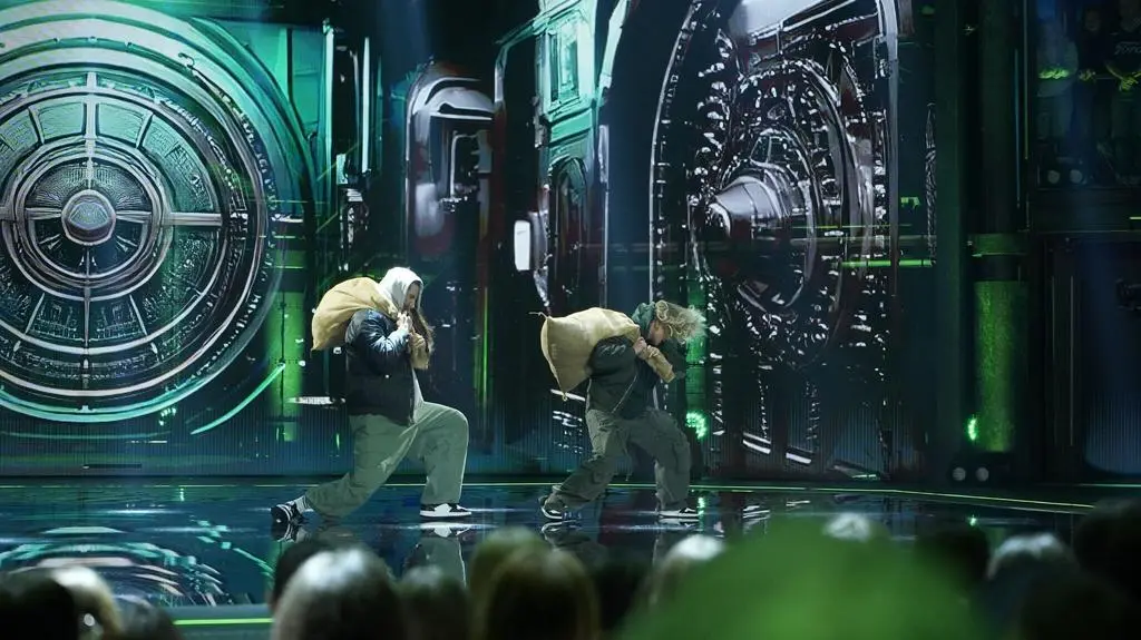 "You Can Dance — Po prostu tańcz!" odc. 2 LIVE: Duet 6. Ola i Adam