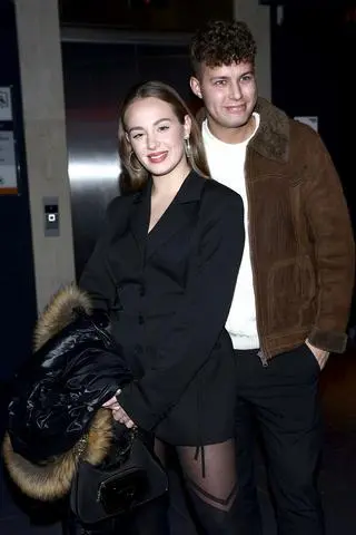 Wiktoria Gąsiewska z bratem, Mateuszem