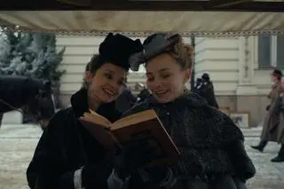 Maria Dębska i Kamila Urzędowska