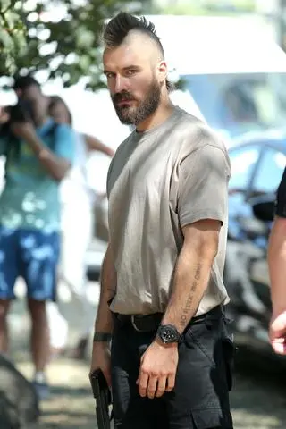 Piotr Stramowski - plan filmu "Pitbull. Nowe początki"