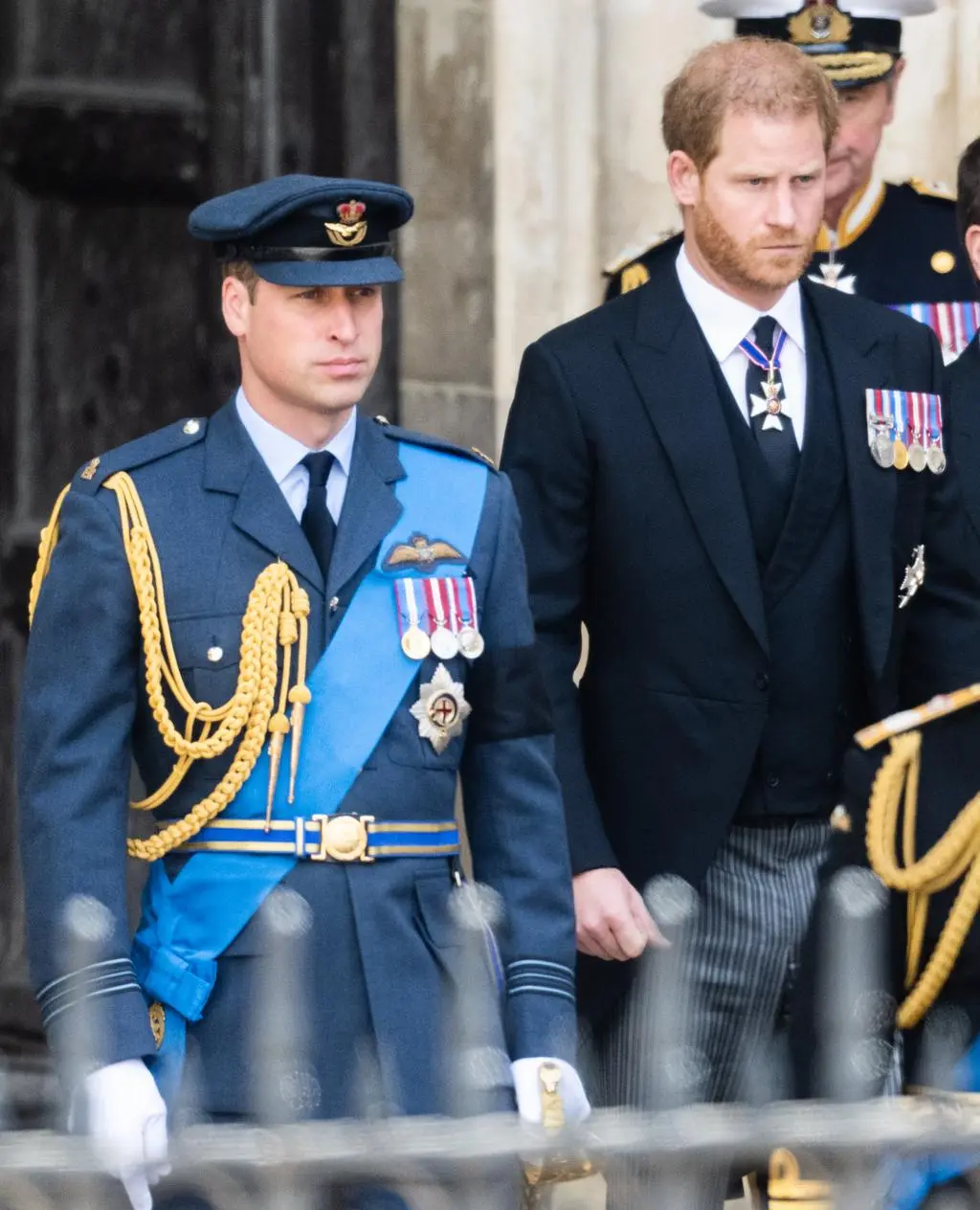 Książę William i książę Harry