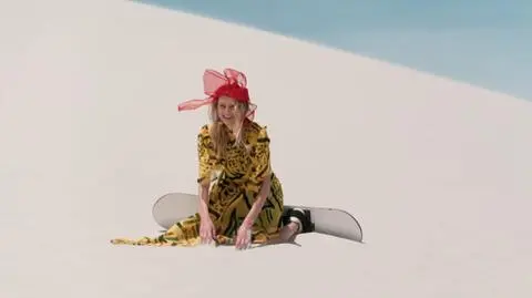 Top Model PRZED EMISJĄ W TV: Michalina nie może utrzymać równowagi na desce